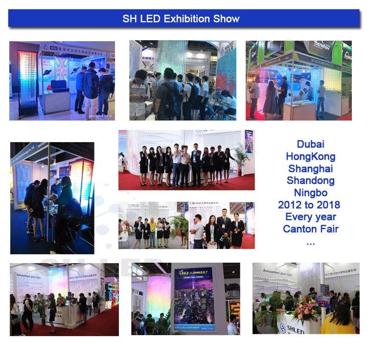 3d stage led lighting