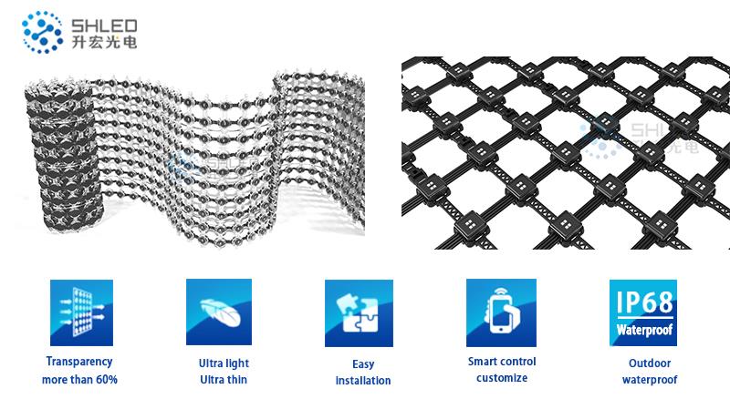 नेतृत्व-जाल स्क्रीन -0