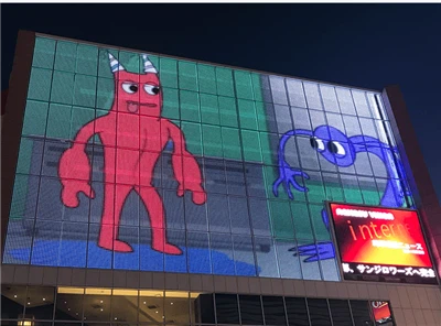 2026 में देखने के लिए शीर्ष 10 पारदर्शी एलईडी मेष स्क्रीन रुझान